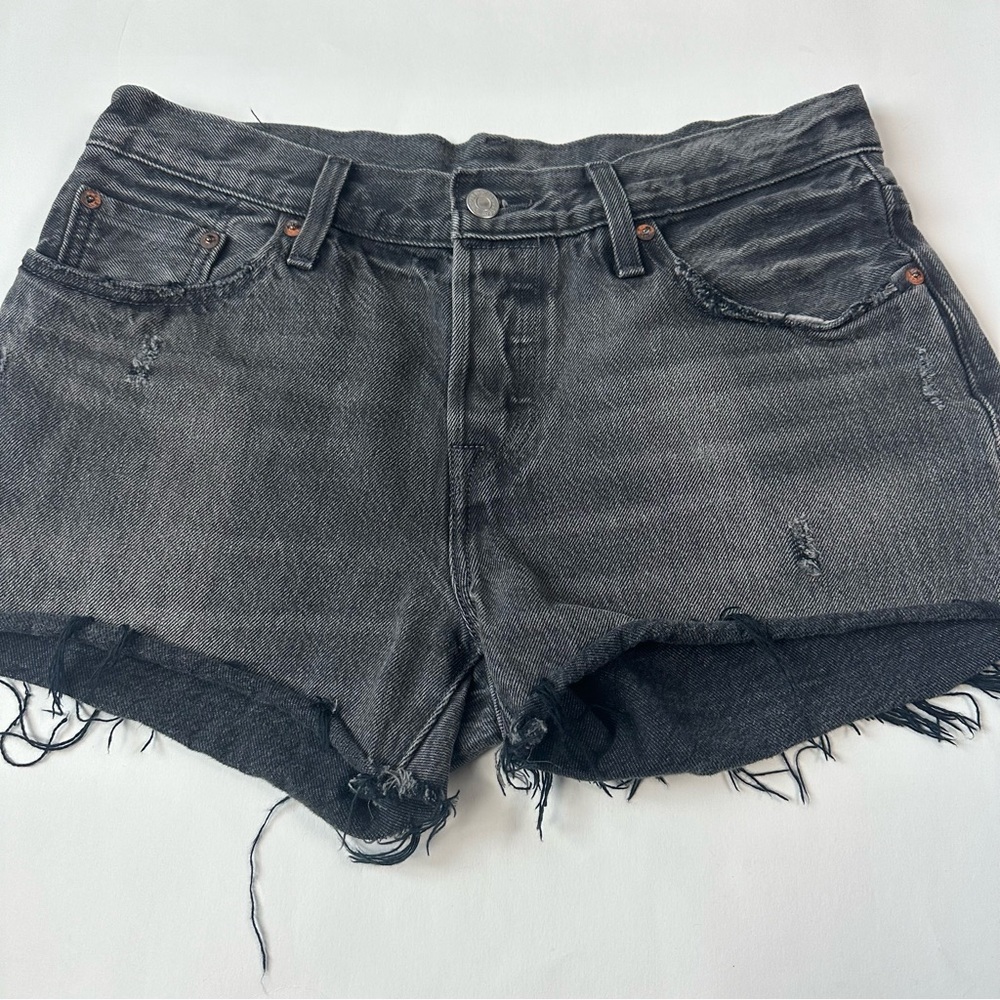 Levi’s 501 Button Fly Shorts